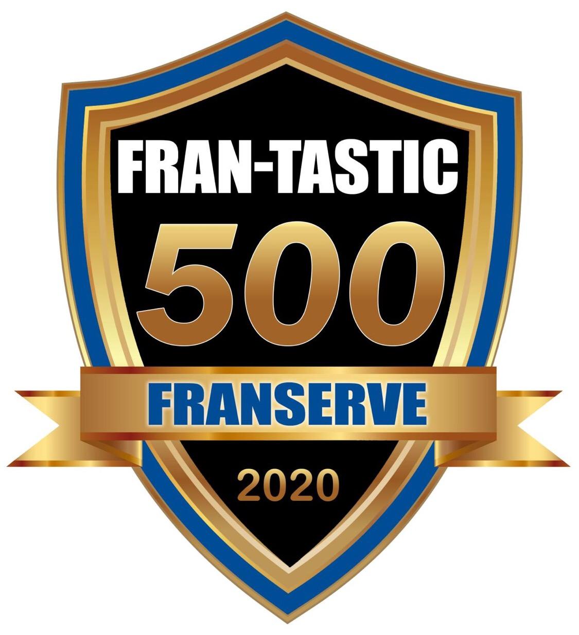 frantastic 500 award